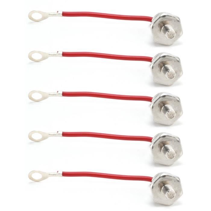 10 Puces Diode Redressement SMD B2100A-13-F - Pour Cartes Circuit Alimentation | Schottky 2A 100V