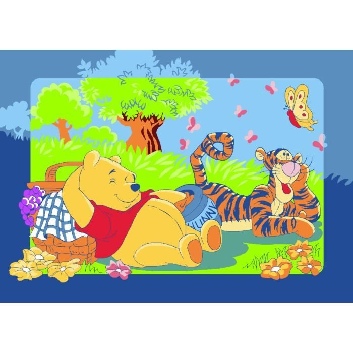 Tapis Winnie Cdiscount