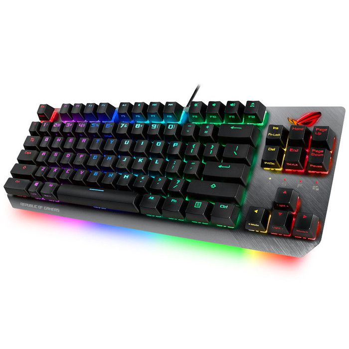 ASUS ROG Strix Scope TKL - vue 6