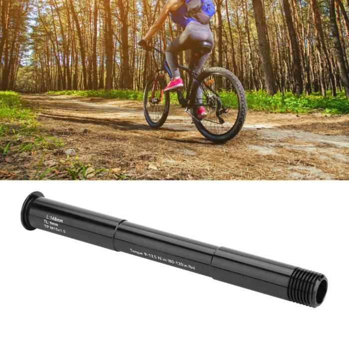 Fdit Axe pour ROCK SHOX Vélo vélo moyeux avant Tube arbre fourche traversant axe levier Fdit Axe pour ROCK SHOX Vélo vélo moyeux avant Tube arbre fourche traversant axe levier