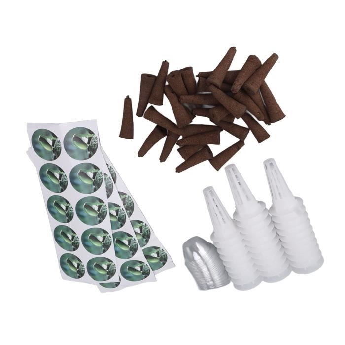 VINGVO kit de dosettes de graines Kit de 30 gousses de démarrage de