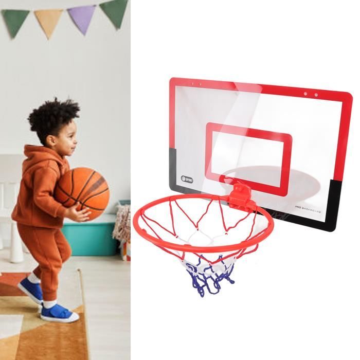 Mini Panier de Basket pour Enfants et Les Adultes, Intérieur Mini  Basketball pour Porte Mur Monté et Chambre à Coucher, avec 3 Ball -  Cdiscount Sport