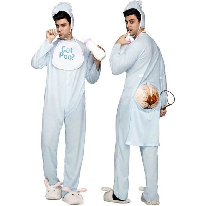Scarica Gratis Images Deguisement Bebe Popo Adulte Taille Unique Achat Vente le plus cool salutations