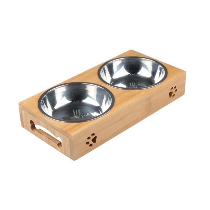 Double Gamelle Chat Avec Support En Bambou Achat Vente Gamelle Ecuelle Double Gamelle Chat Avec Cdiscount Double Gamelle Chat Avec Support En Bambou Achat Vente Gamelle Ecuelle Double Gamelle Chat Avec Cdiscount