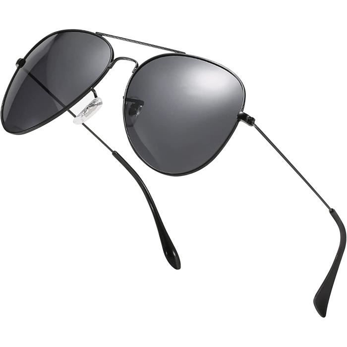 Lunette de Soleil Polarisée Homme Femme,Lunette de Soleil avec