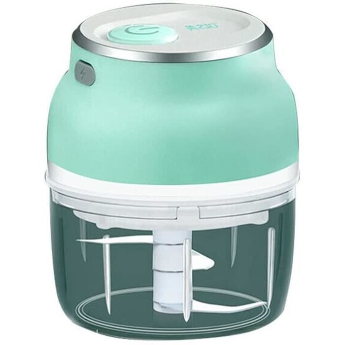 Mini hachoir électrique sans fil pour nourriture gingembre légumes ail [473]