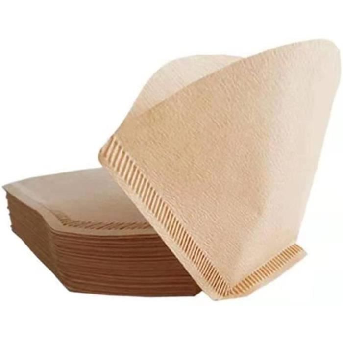 100 filtres à café coniques en papier,Papier Filtre À Café Papiers — free download
