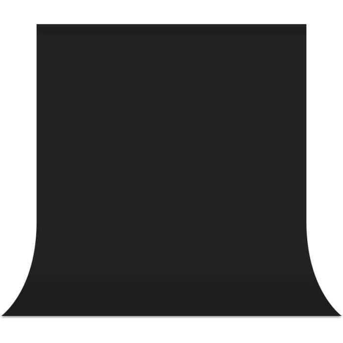 Fond Vert, 2x3m Toile de Fond Vert Studio Green Screen Chromakey en