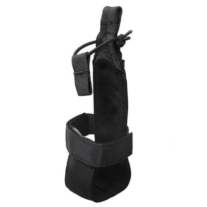 Pochette Molle Tactique Pour Bouteille D'eau - Randonnée, Camping, Vélo, Airsoft - Hauteur 21cm