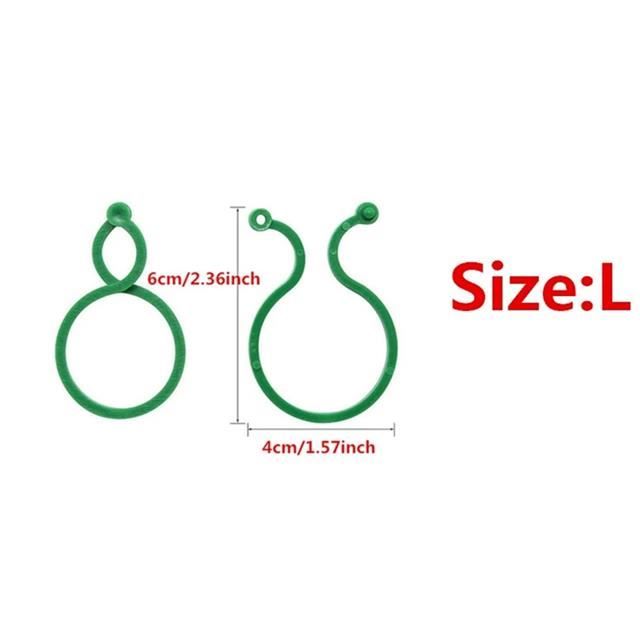 Tuteur Plante,Clips De Cerclage Pour Vignes,tige De Botanique,plante De