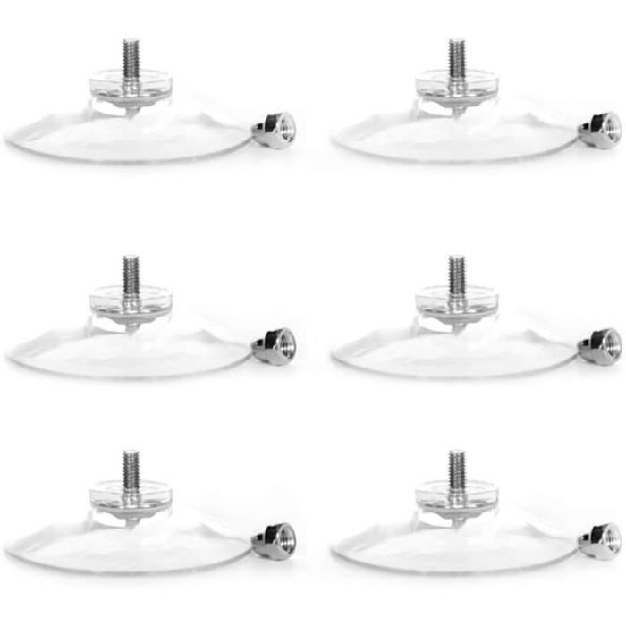 Lot De 2 Ou 4 Vases Muraux En Acrylique Transparent – Design Double Trou Pour Décor Floraux Créatifs