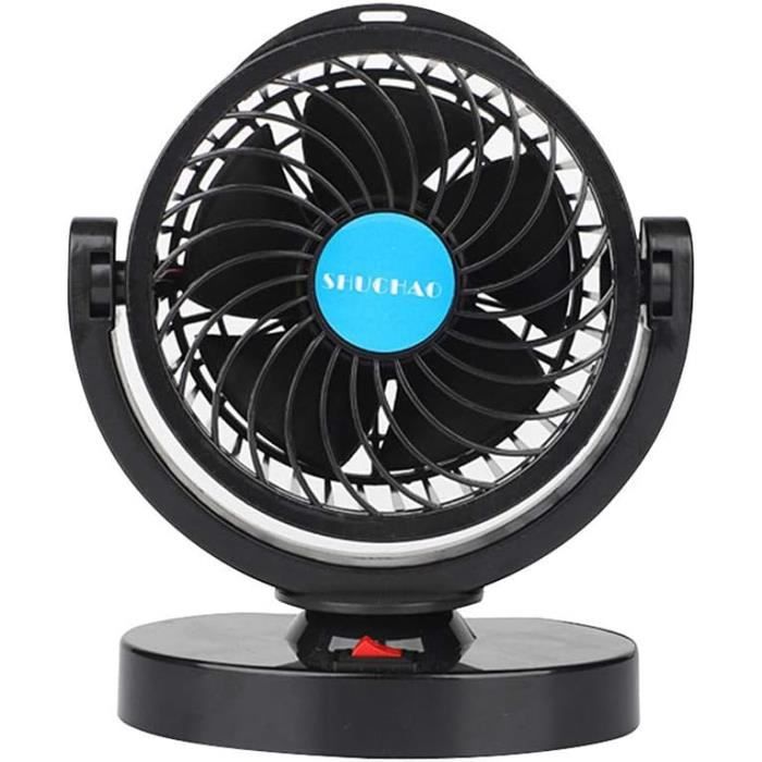 Ventilateur Voiture Refroidissement Faible Bruit Ultra Silencieux Si??ge Arri??r