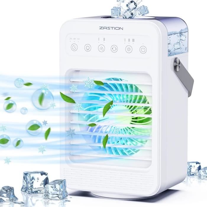Klarstein Climatiseur Mobile Silencieux, Smart Climatisation Portable 5