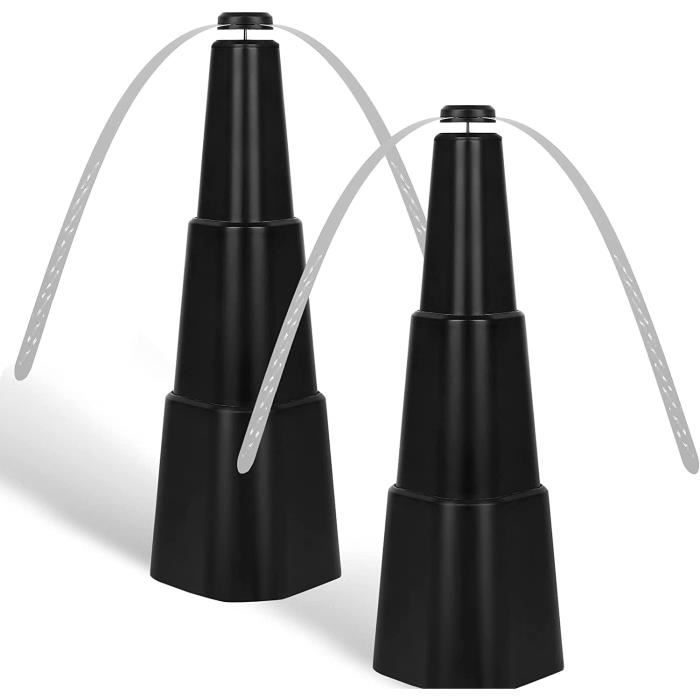 Ventilateur Anti-mouches 2 Pièces - Répulsif Sans Produit Chimique Pour Intérieur Et Extérieur - 6