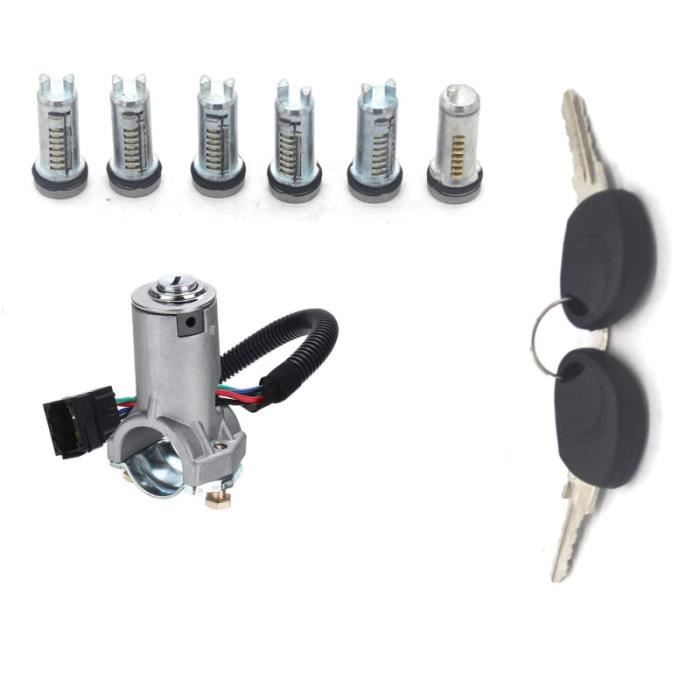 Antivol Caravane Serrure Porte Cabine Camping-car 30mm - Alliage Zinc Et Nylon - Pour Caravane, Yacht - Sécurité Renforcée Serrure Compression Rotative 30mm Alliage Zinc