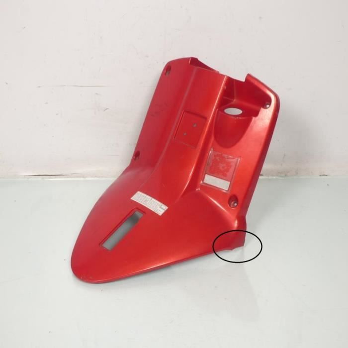 Couvre-guidon (capot) Noir D'origine Pour Scooter MBK 50 Spirit / Yamaha BW'S 50 Après 2004