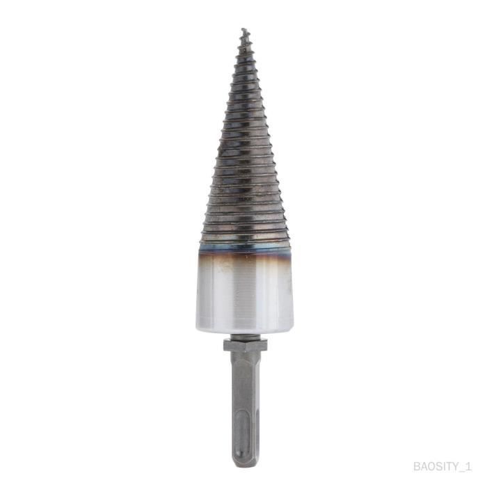 Fendeur de bûches foret Heavy Duty poinçon conducteur étape foret