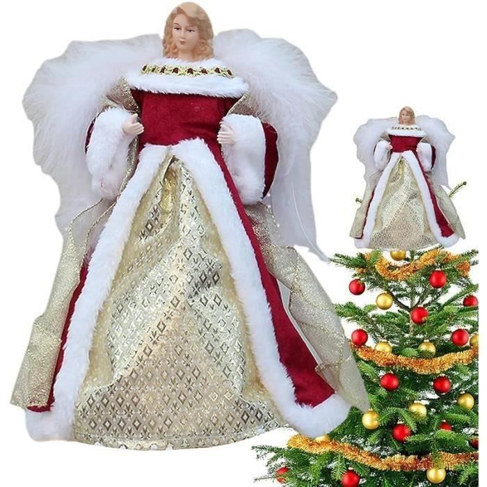 Ornement sapin Noël ange sur étoile | vente en ligne sur