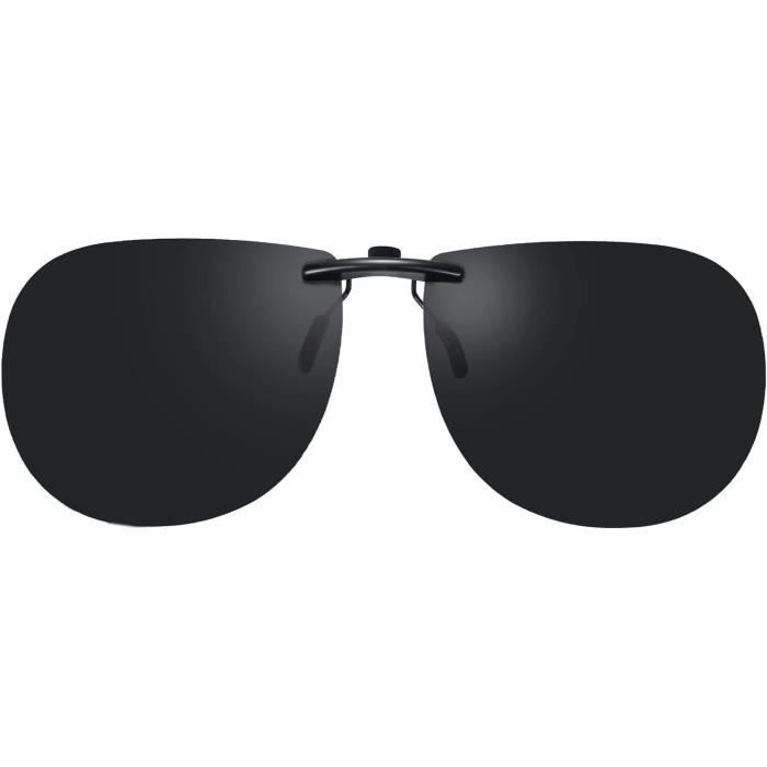 Clips solaires pour lunettes de vue ray ban sale