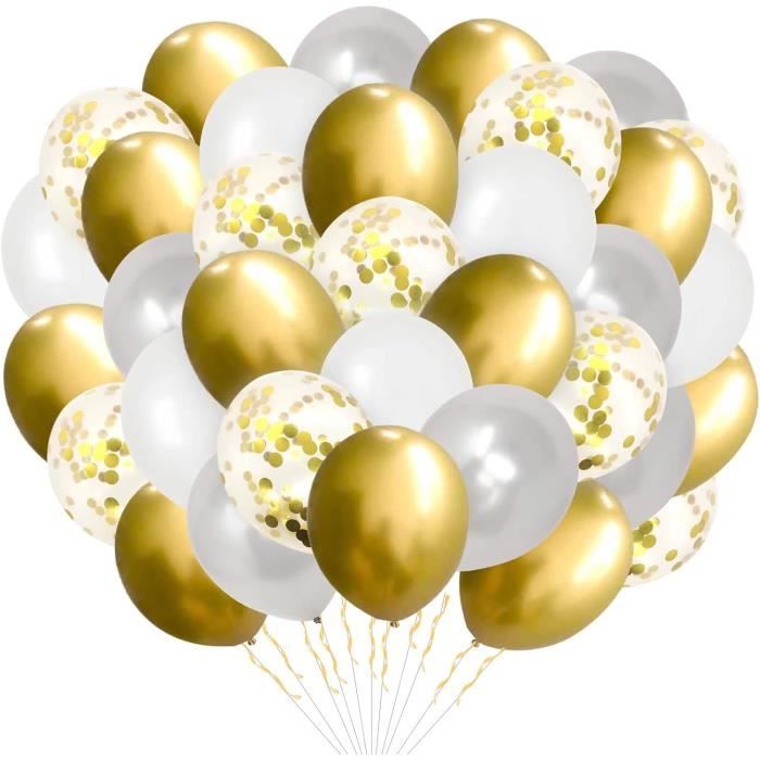 Confettis Rectangulaires Dorés Métallisés 250g - Grands Pailletés Pour Mariage, Anniversaire Et Fêtes