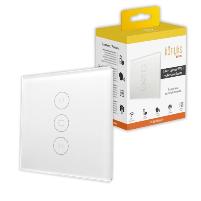 Vollo Max 3 Interrupteur connecté pour volets roulants Installation ...