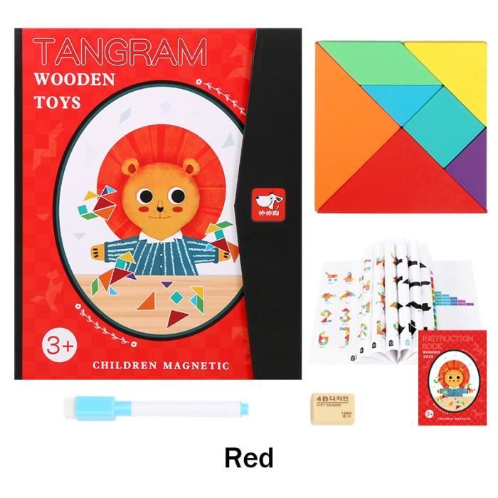 Magnetique 3d Puzzle Puzzle Tangram Jeu Apprentissage Educatif Dessin Jeux De Societe Jouet Cadeau Pour Enfants Marron Achat Vente Puzzle Cdiscount Magnetique 3d Puzzle Puzzle Tangram Jeu Apprentissage Educatif Dessin Jeux De Societe Jouet Cadeau Pour Enfants Marron Achat Vente Puzzle Cdiscount