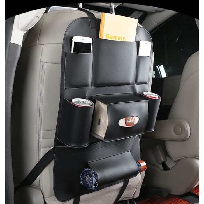 Noir Diono Stow n Go Organiseur de voiture