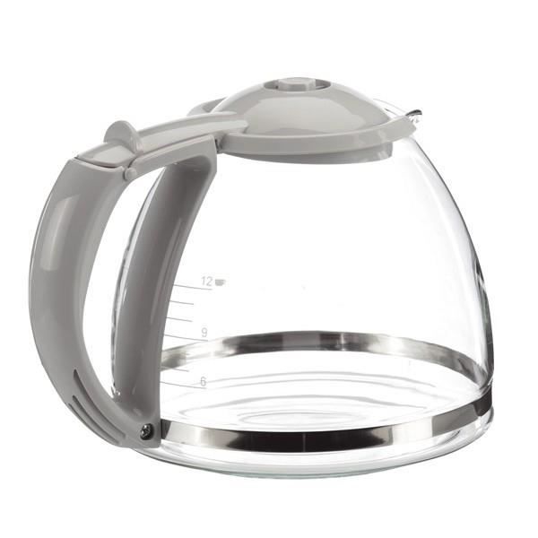 Verseuse grise en verre 12 tasses pour cafetière Bosch Siemens 00646862