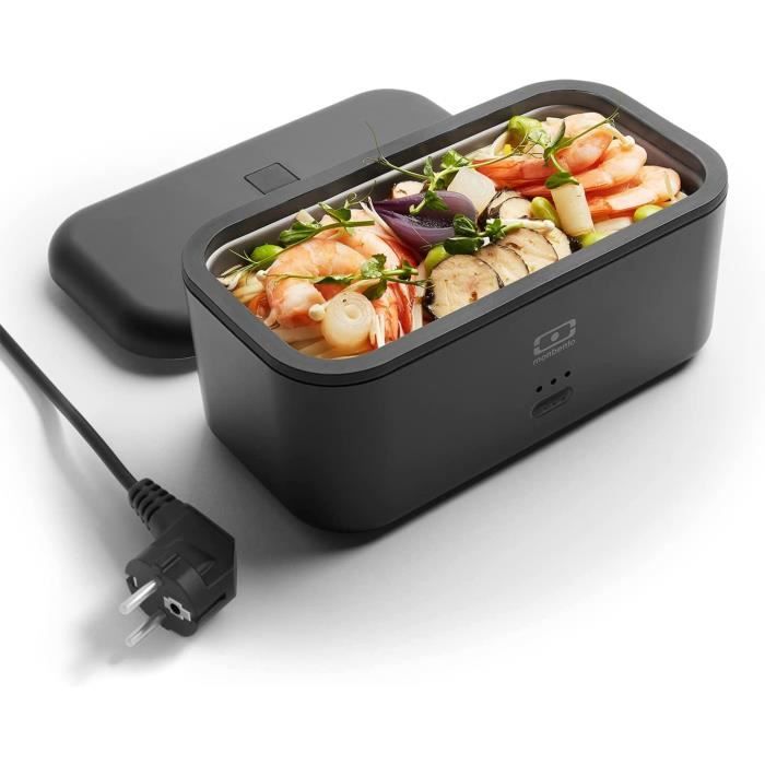 MB Warmer Onyx Lunch Box Chauffante Electrique Gamelle Chauffante Bento