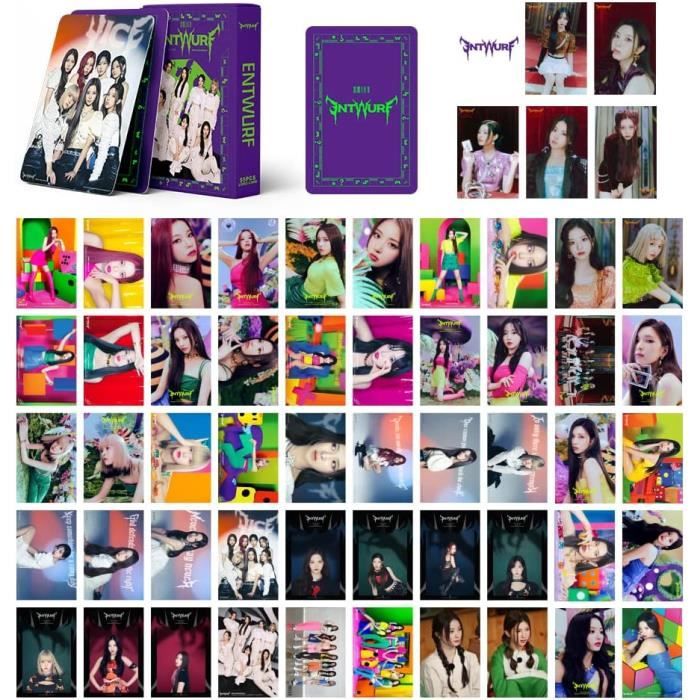 55pcs / set Kpop Enhypen Lomo Cards Hd Haute Qualité Enhypen Photocard Pour fans Collection En-connect K-pop Card | FR