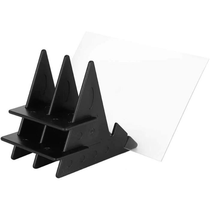 Porte-documents Robuste Avec Clip Réglable – Pour Bureau, Voyage, Dessin – Léger Et Portable