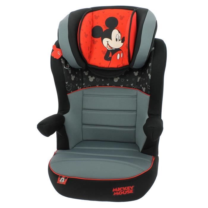 Siège Auto Rehausseur Rway Groupe 2/3 (15-36kg) - Disney Mickey à Prix  Carrefour