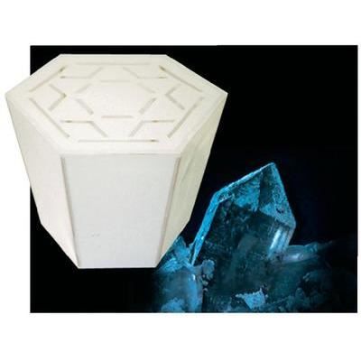 Mégapolite abat-jour modèle hexagonal
