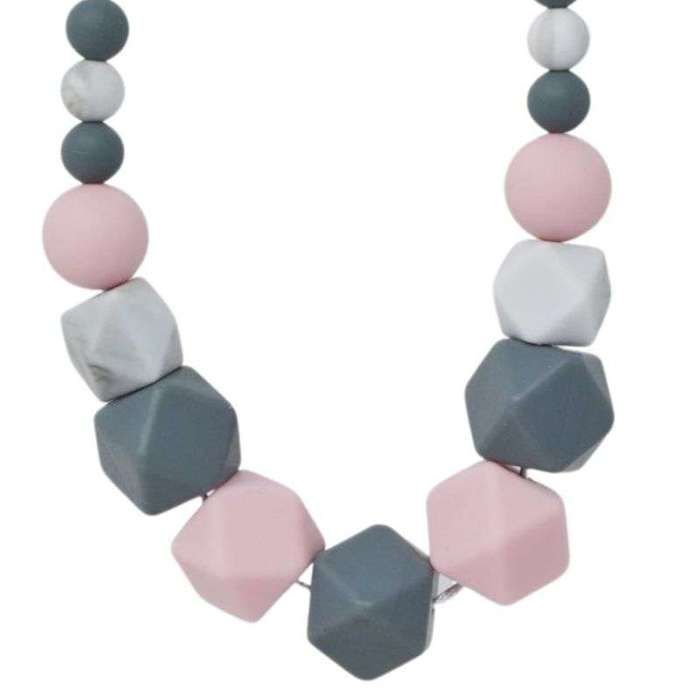 Anneaux de dentition,GOGOGO Perles Collier dallaitement dentition pour bébé Mcher silicone sans BPA Anneaux de dentition,GOGOGO Perles Collier dallaitement dentition pour bébé Mcher silicone sans BPA