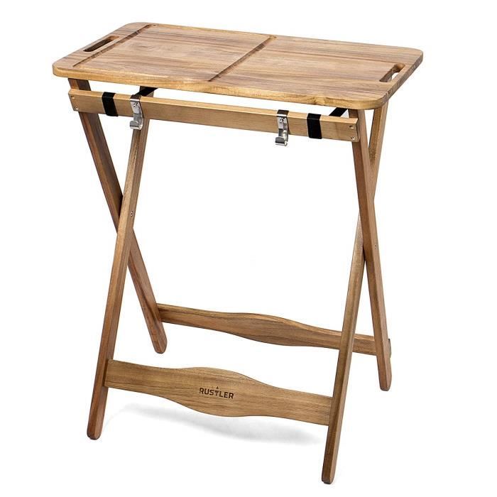 Rustler Table De Travail Préparation Table D Appoint Pliante Table De Jardin Avec Tablette Amovible Repliable Pour Cuisi Achat Vente Barbecue Rustler Table De Travail 625 Cdiscount