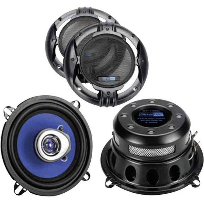 Haut-parleur coaxial 2 voies &agrave; encastrer 250 w Sinustec ST-130c Y42120
