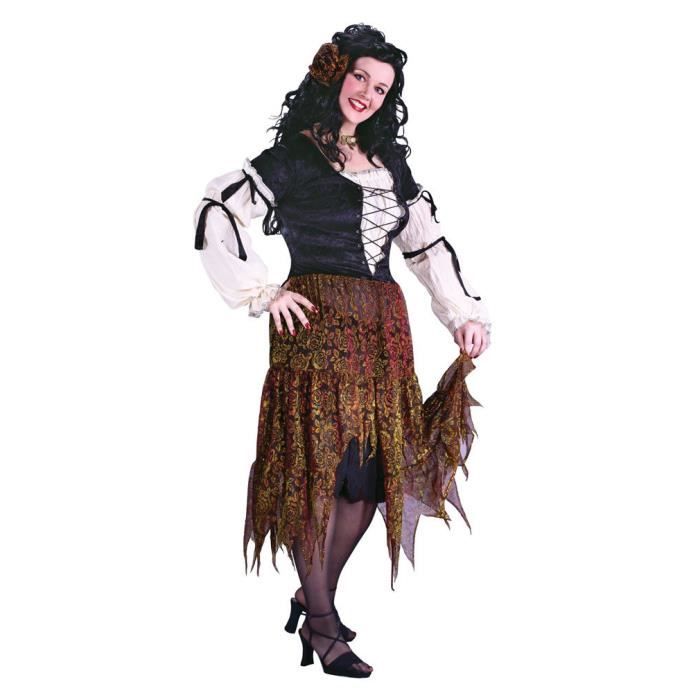 Costume Diseuse De Bonne Aventure Xl - Cdiscount Jeux - Jouets