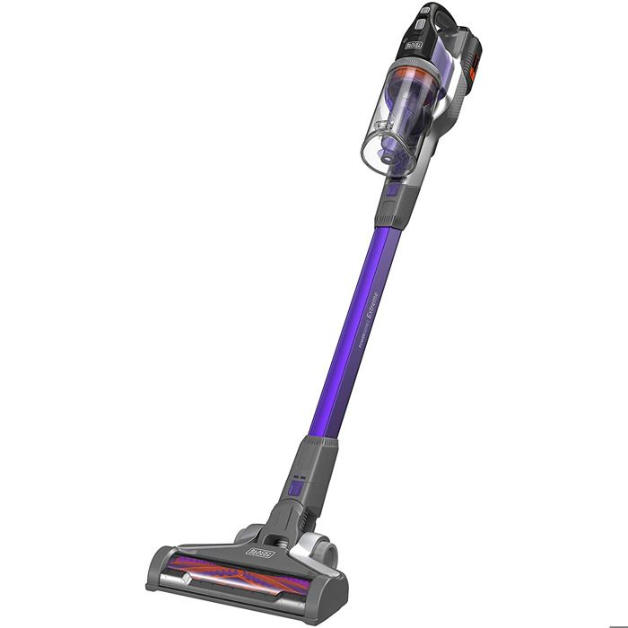 Aspirateur Balai sans Fil BLACK+DECKER BHFEV362DP-QW - 36V - 2Ah - 78 min. dAutonomie - 750 ml - Violet - Black et decker