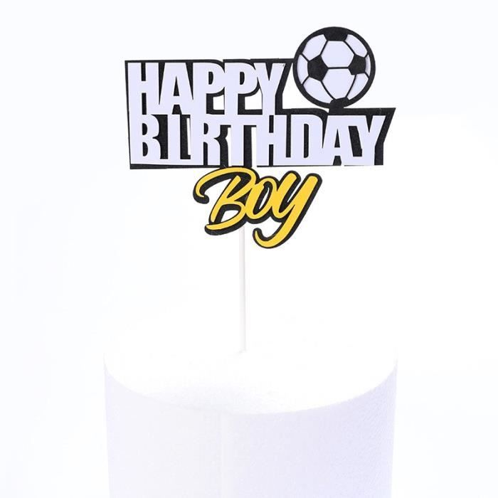 4 Decorations De Gateau D Anniversaire De Football Drapeaux De Cupcake De Sport Pour Fete D Anniversaire Pour Enfants Decor Cdiscount Maison 4 Decorations De Gateau D Anniversaire De Football Drapeaux De Cupcake De Sport Pour Fete D Anniversaire Pour Enfants Decor Cdiscount Maison