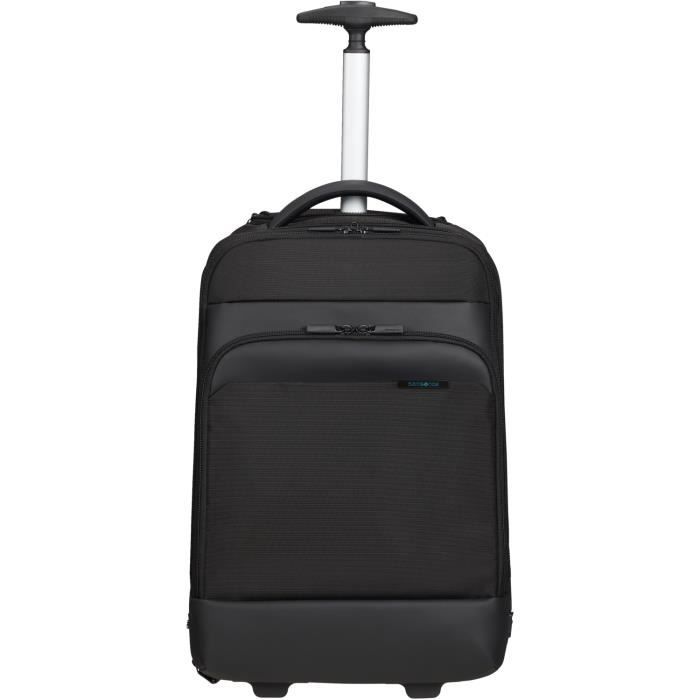 Sac à dos trolley - Samsonite - Mysight 135071 - Noir - 3 Compartiments - Port USB
