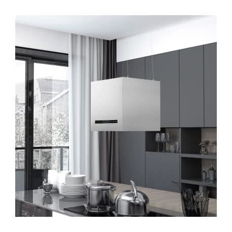 Hotte suspendue - Acier inoxydable - 37 cm - Tactile
