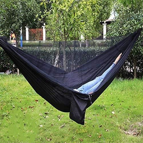 Hamac - Zowee - Parachute en Nylon 210T - Léger - Portable - Pour