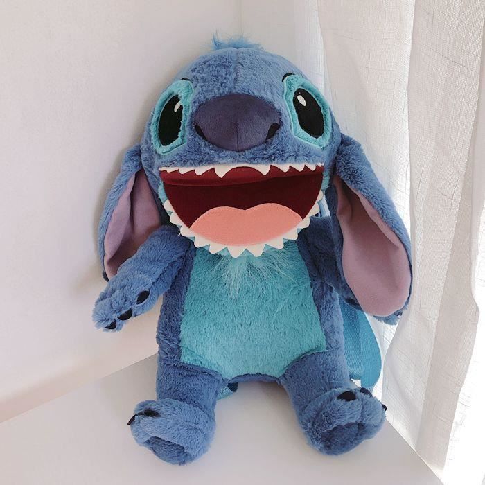Stitch Sac a dos en peluche Cdiscount Bagagerie Maroquinerie