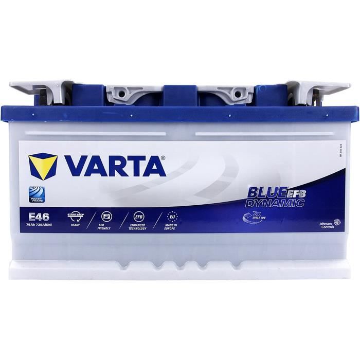 Efb E46 Batterie Voitures 12 75ah 730 Amps (en)
