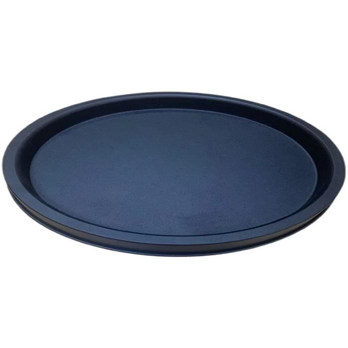 10 Bougeoirs En Métal Rond Noir Pour Bougies Piliers - Support Décoratif Mariage, Noël, Soirée - Diamètre 6 Cm