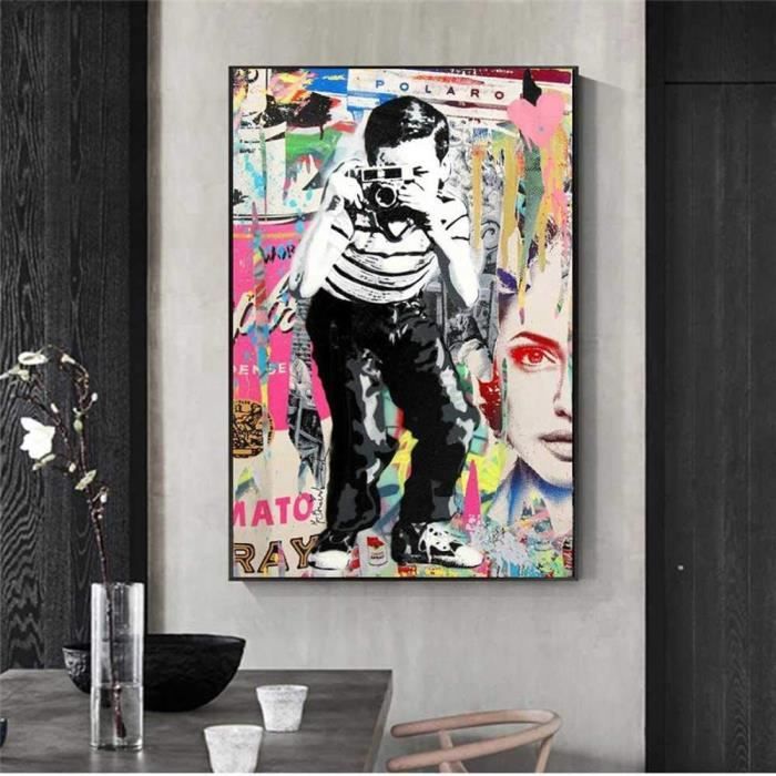 Tableau Sur Toile XXL - Impression D'art Visage - Déco Murale Moderne - HH100