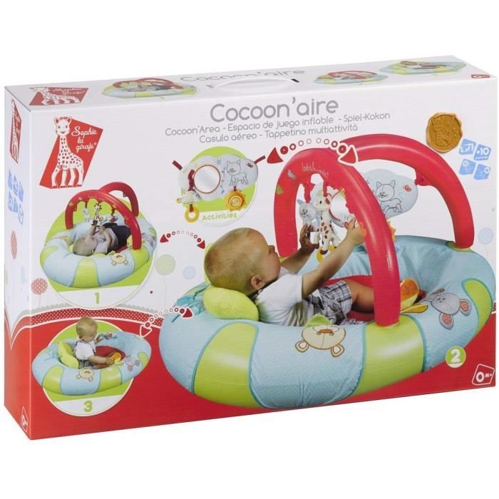 Destock France Tapis D Activites Gonflable Sophie La Girafe Cdiscount Jeux Jouets