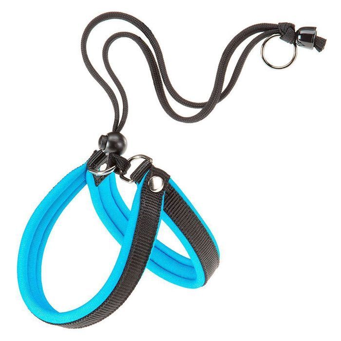 Laisse lasso - FERPLAST - 120 cm - 11 mm - Bleu Laisse lasso - FERPLAST - 120 cm - 11 mm - Bleu