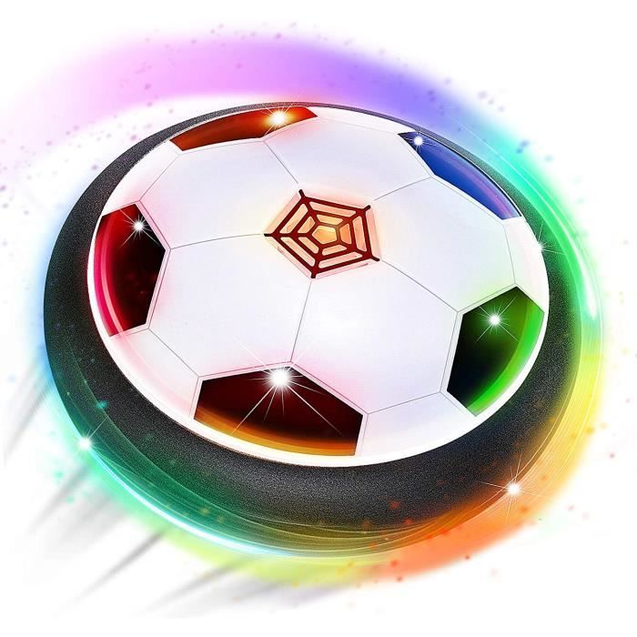 Air Power Football, LED Lumière Hover Soccer Ball, Jouet de