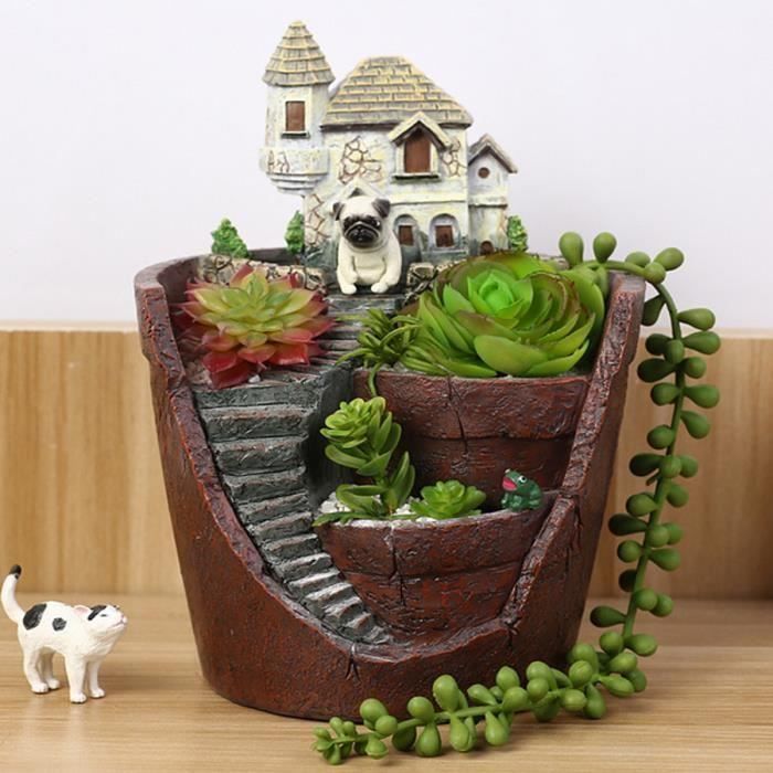 Pot De Fleur Jardin